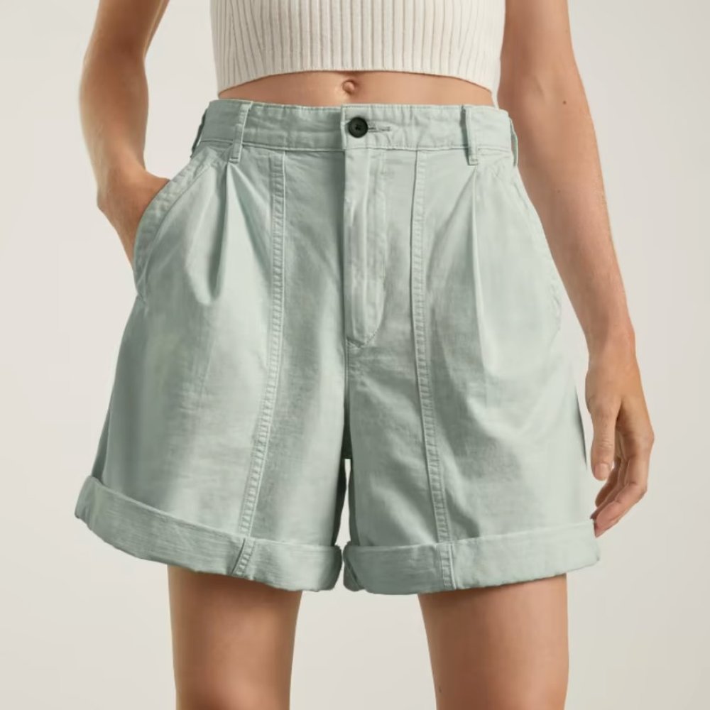 NWT Everlane Tourist Short in Ice Blue